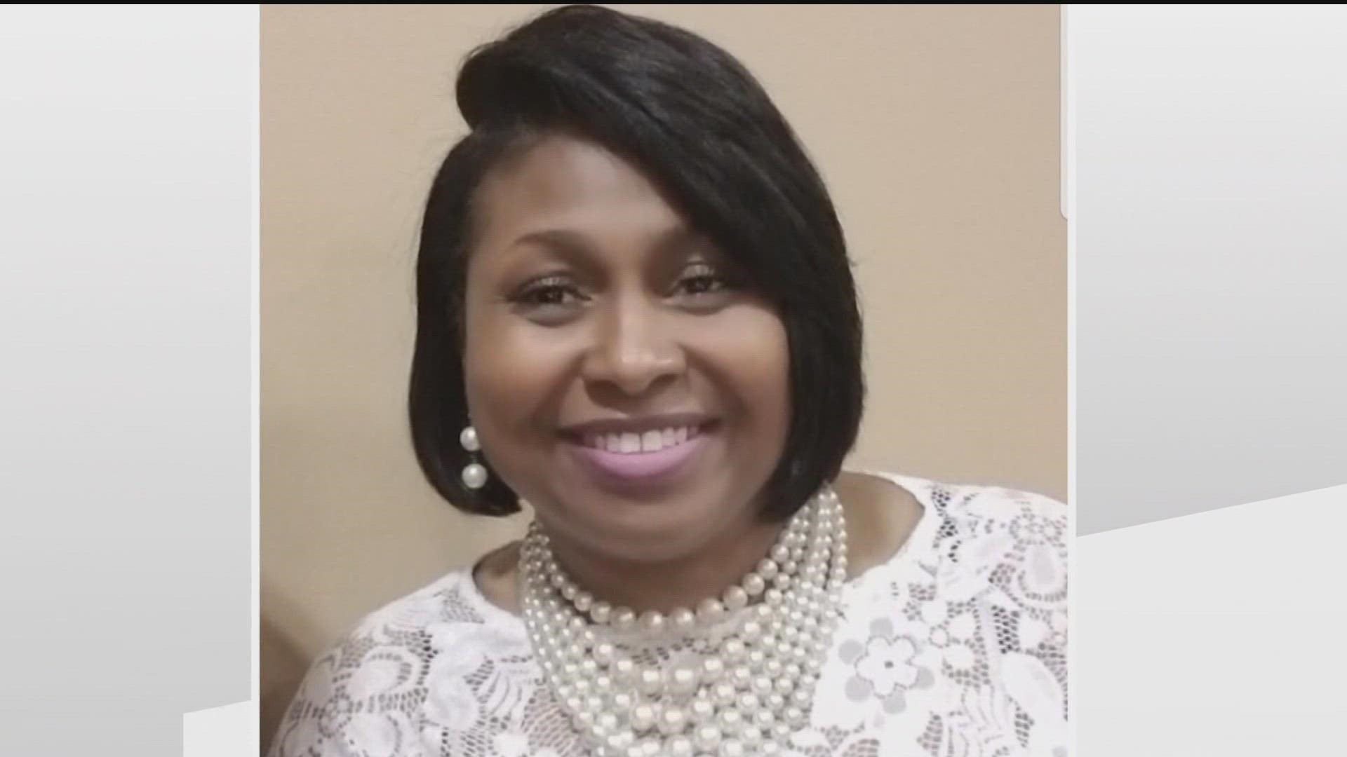 DeKalb County Police are investigating the pastor's wife as a homicide, they said.