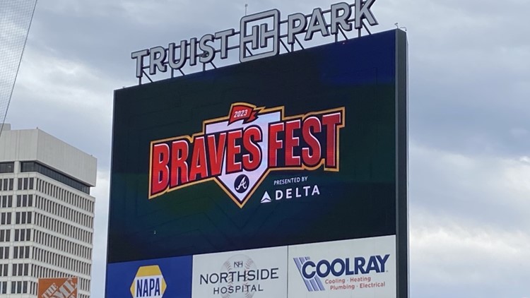 Braves Fest kicks off at The Battery | Everything you need to know