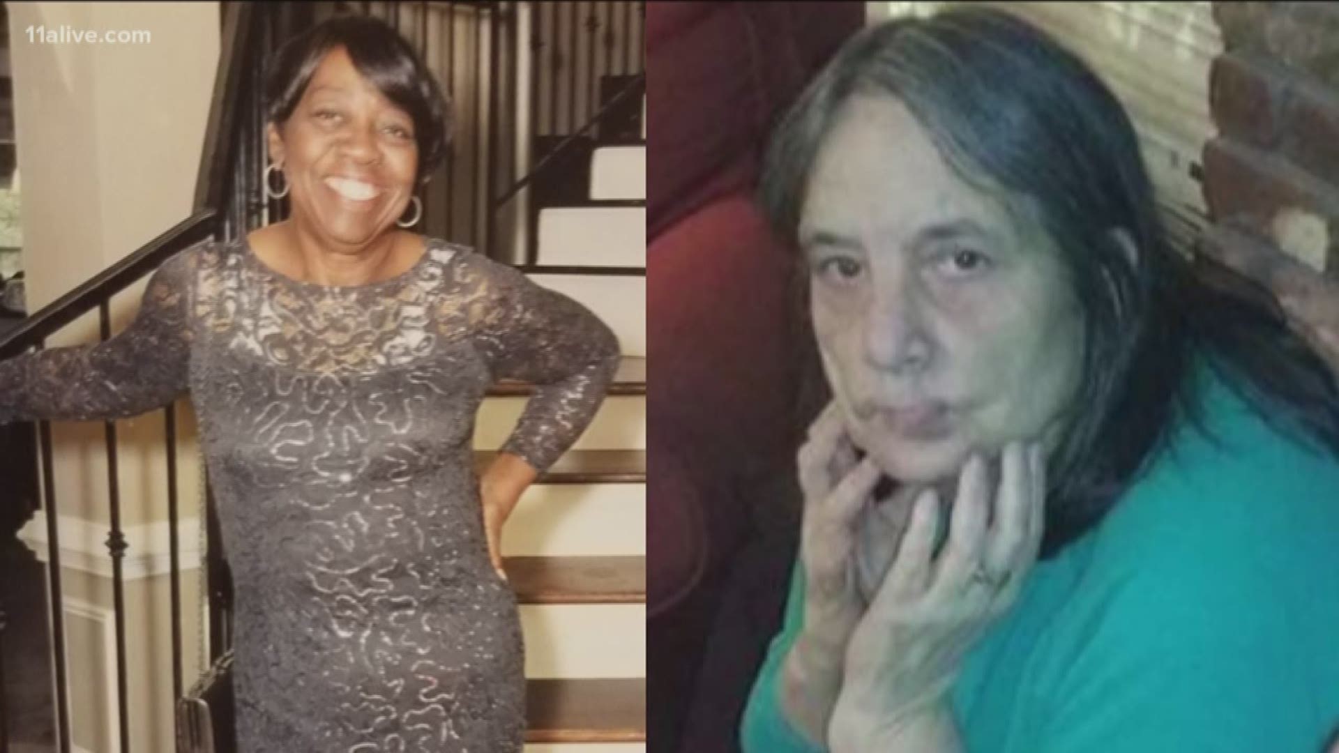 Officers said Maudine Phelps, 71, and Phoebe Jackson-Nemeth, 63, have been missing since March 5. Phelps is a black woman and Jackson-Nemeth is white.