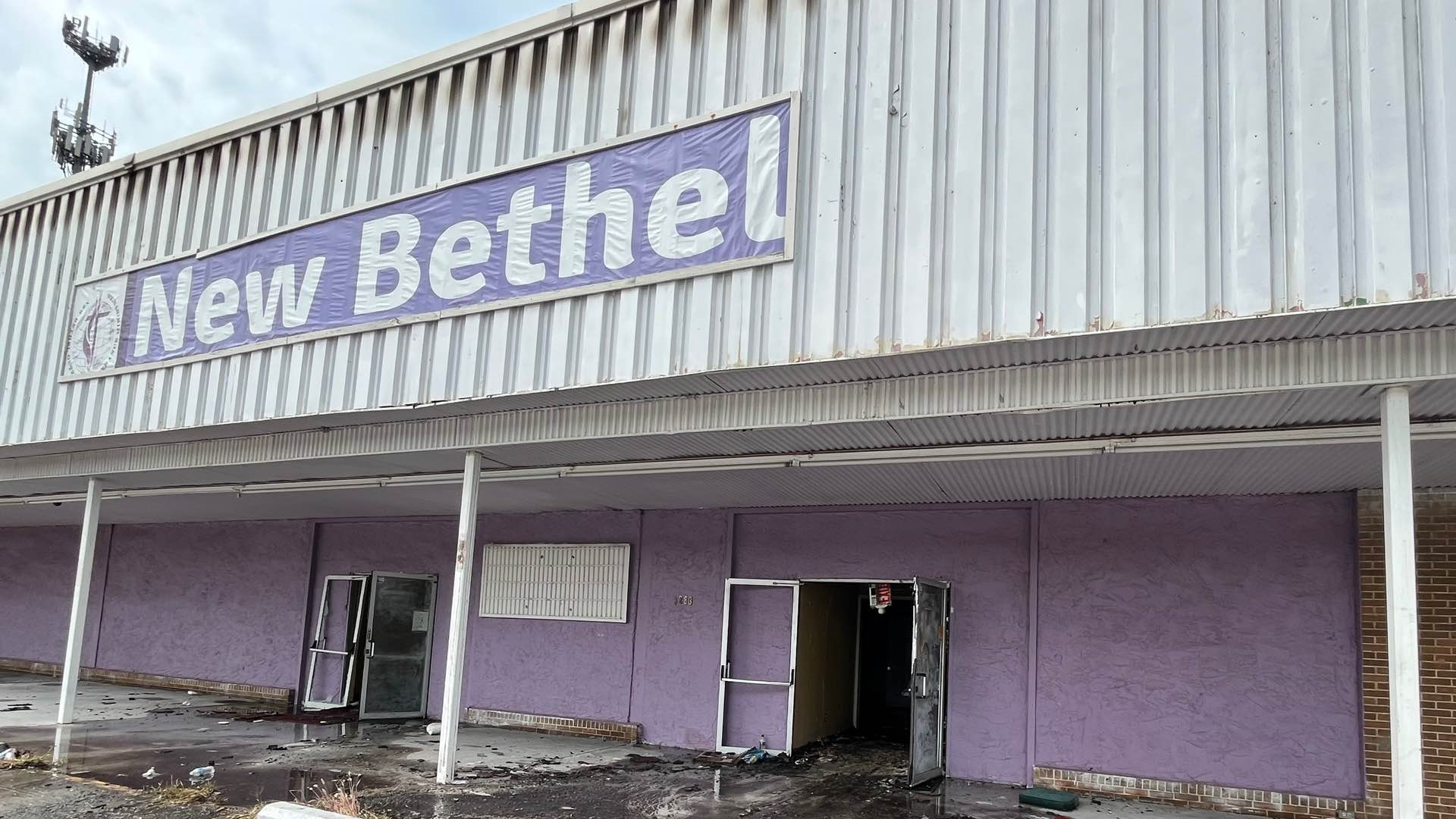 New Bethel Church fire in Decatur Sunday | 11alive.com