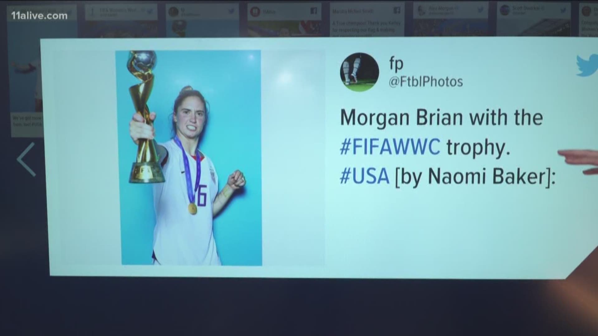 Social Media Reacts To Us Women Winning 4th World Cup Title 