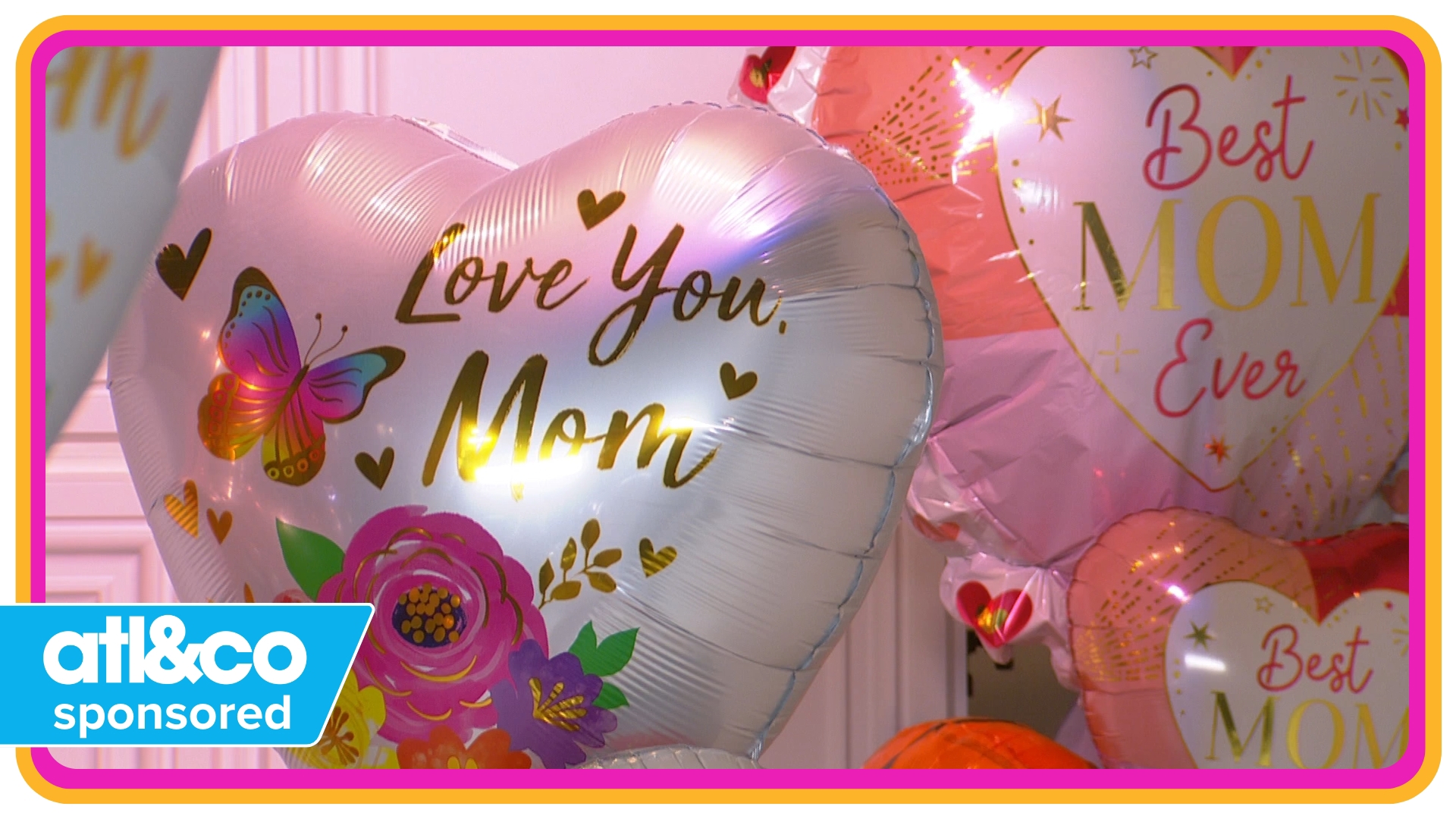 Celebrate mom this Mother's Day with a custom balloon bouquet! | PAID CONTENT