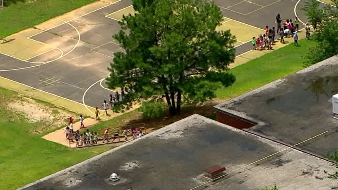 Briar Vista Elementary DeKalb summer camp gas leak evacuation | 11alive.com