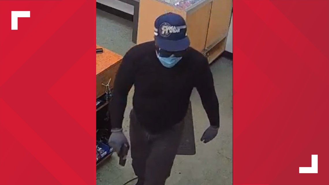Police Searching For Armed Robbery Suspect At Lilburn Pawn Shop
