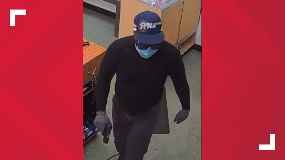 Police searching for armed robbery suspect at Lilburn pawn shop ...