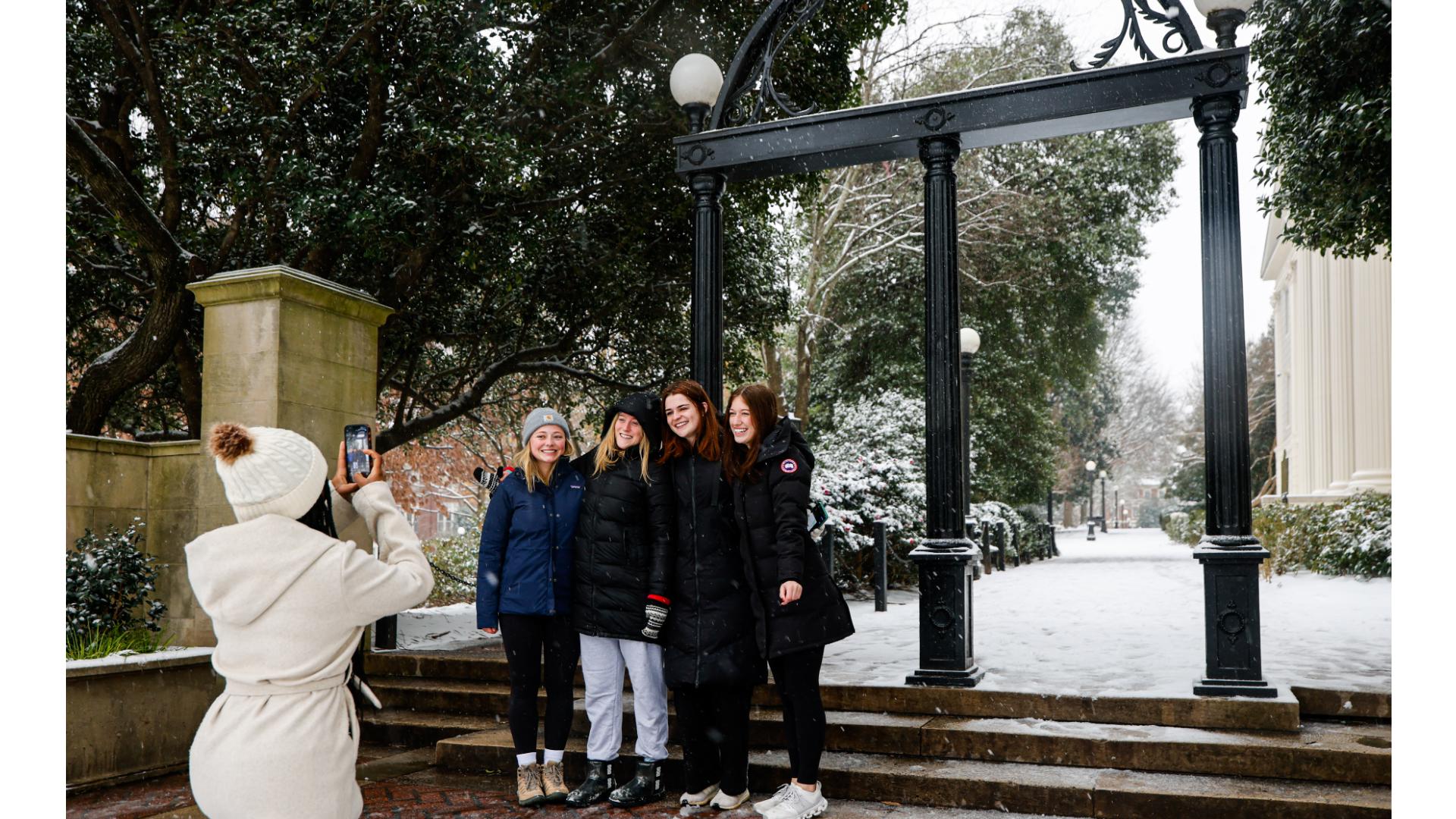 Georgia Tech UGA Kennesaw State snow day | Photos, videos | 11alive.com