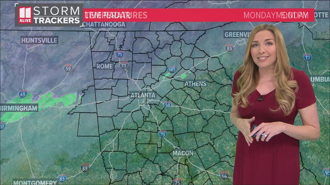 Light snow possible in North Georgia tonight | Dec 26 weather update ...