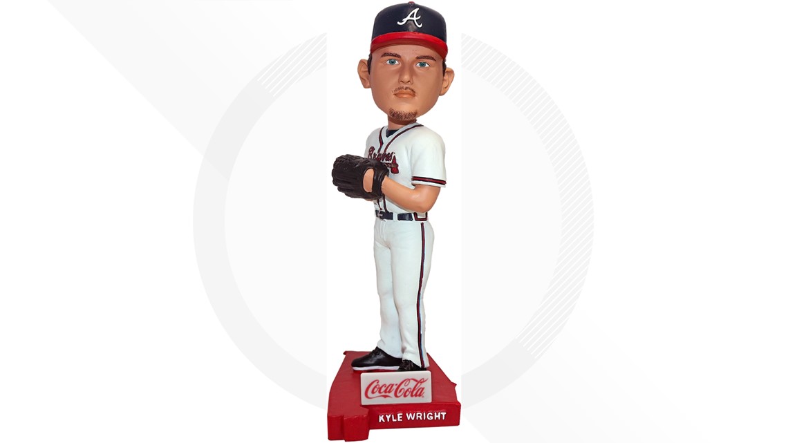 Michael Harris II Atlanta Braves 2023 City Connect Bobblehead FOCO