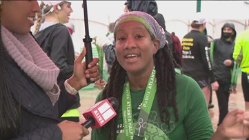 Woman runs 12 marathons in 12 months | Atlanta Publix Marathon