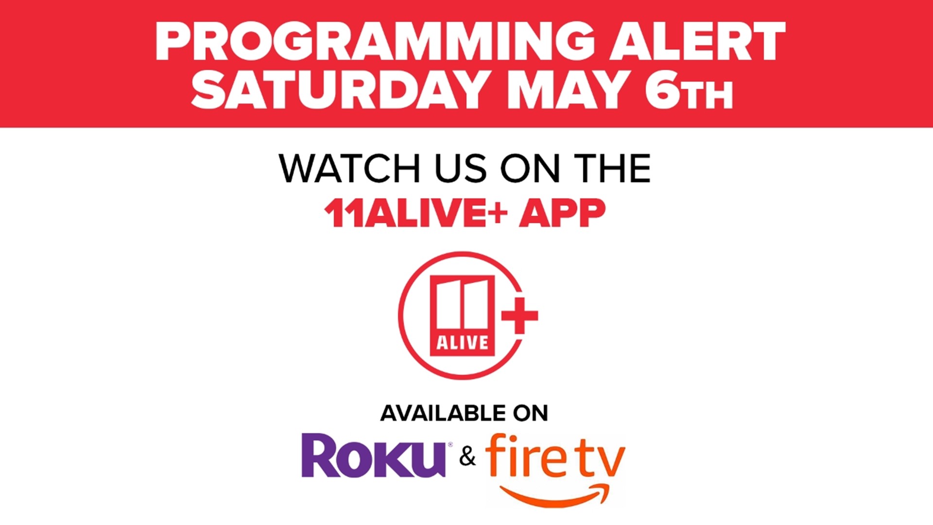 11Alive newscasts move online May 6 | How to watch | 11alive.com