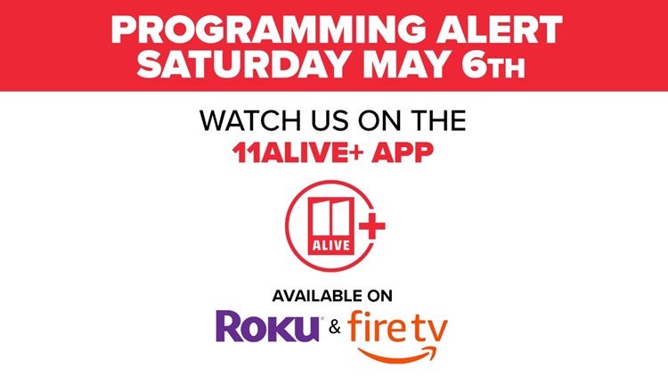 Programming note | 11Alive newscasts move online this Saturday