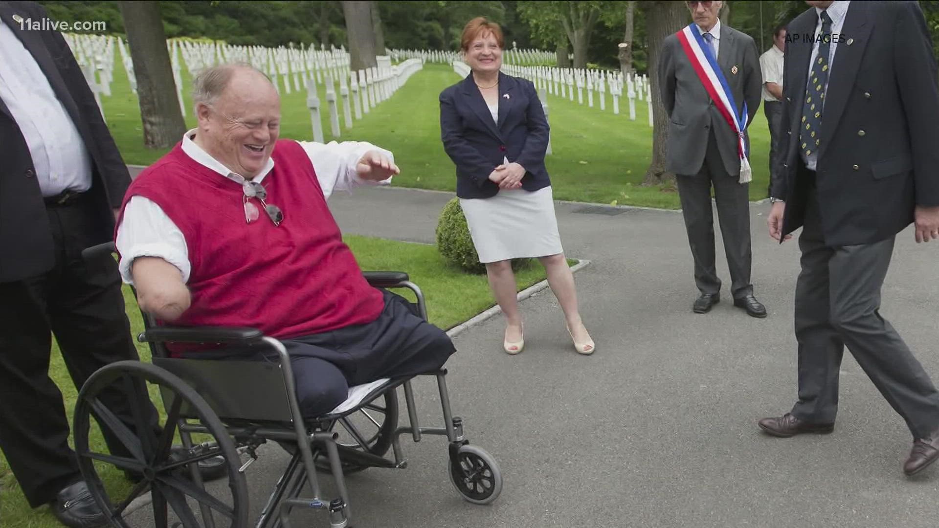 Vietnam veteran, Georgia trailblazer and U.S. senator, Max Cleland had a decades-long career in public service.