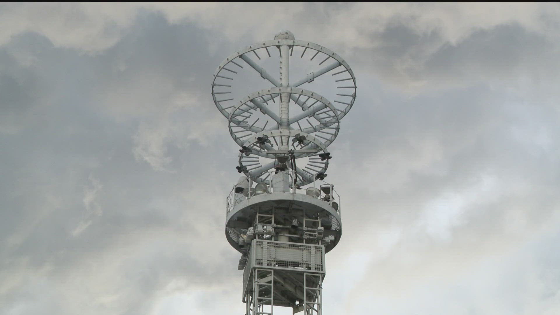 Underground Atlanta will host the Peach Drop for the first time in two years on New Year's Eve.