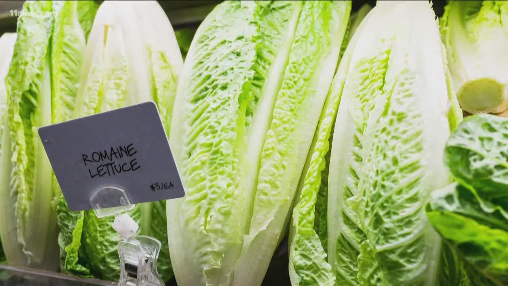 CDC Some romaine lettuce OK to eat