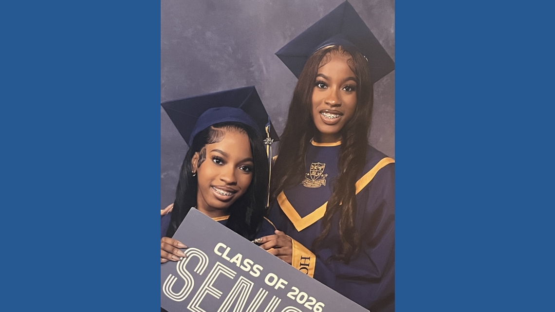 Twin sisters graduate as valedictorian and salutatorian at Hapeville Charter Career Academy