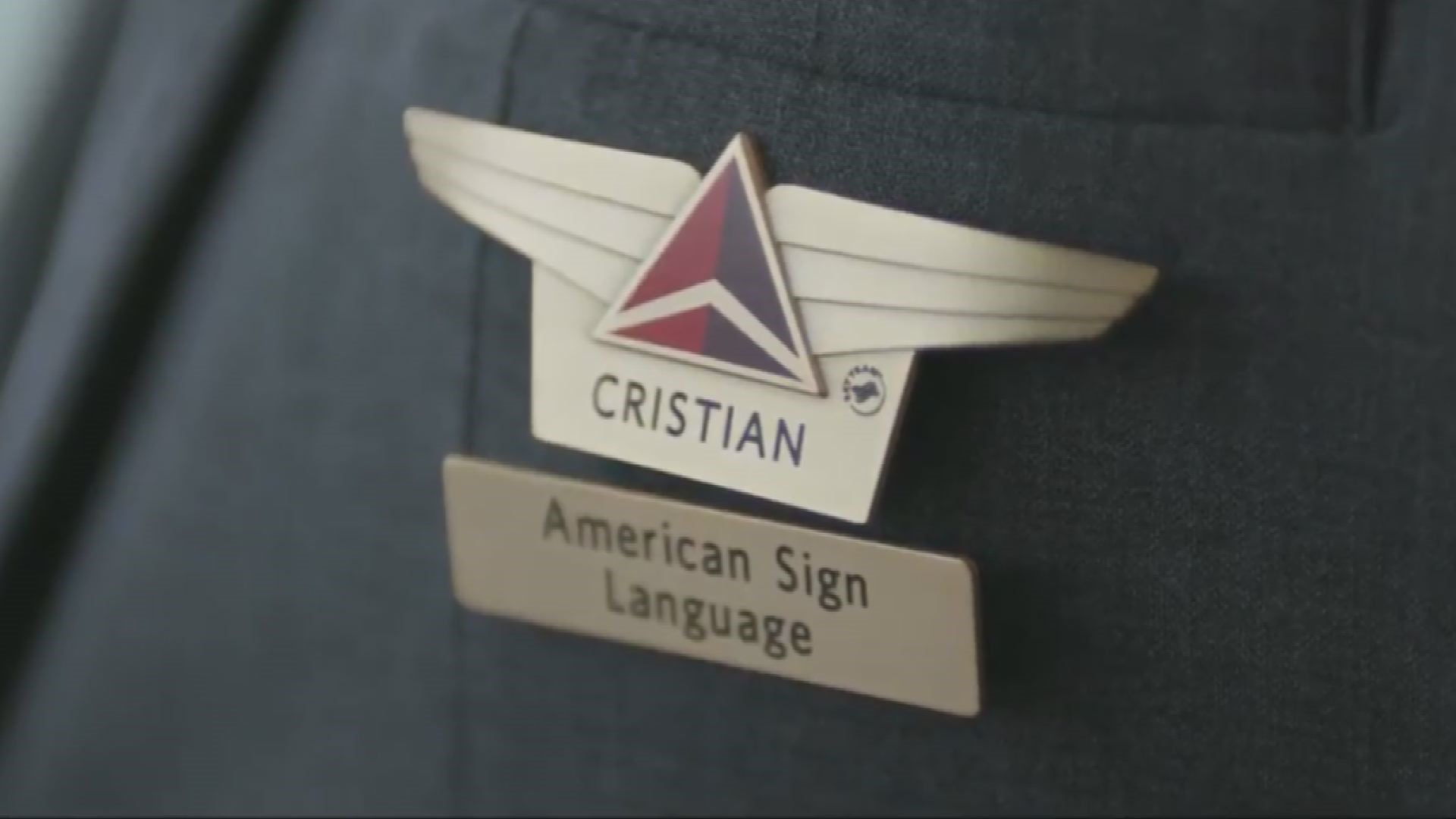 The company announced that it is creating a new language bar pin that employees can wear on their uniform, notifying the deaf and hard-of-hearing they can communicate in American Sign Language and the more than 300 other signed languages from around the world.