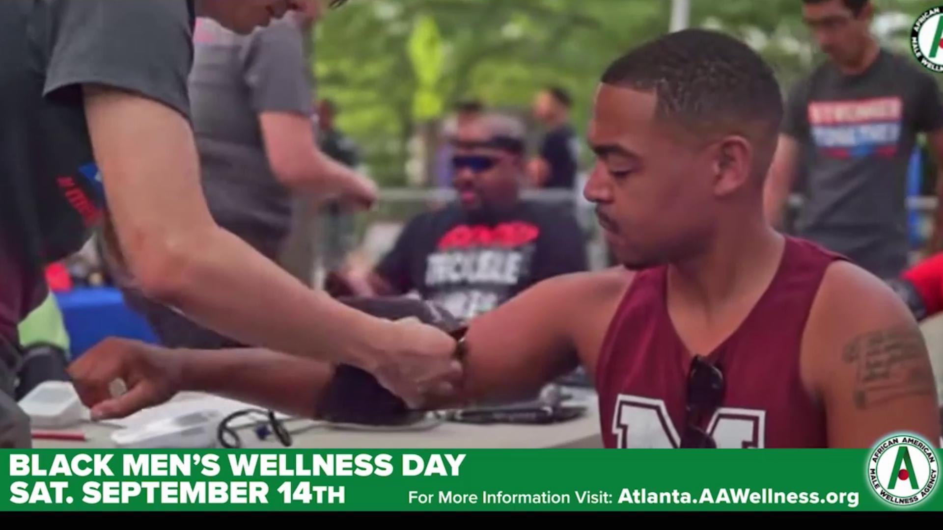 For the past 5 years, Black Men’s Wellness Day Atlanta has been an annual event that features a 5K walk/run and health screenings for Black men.