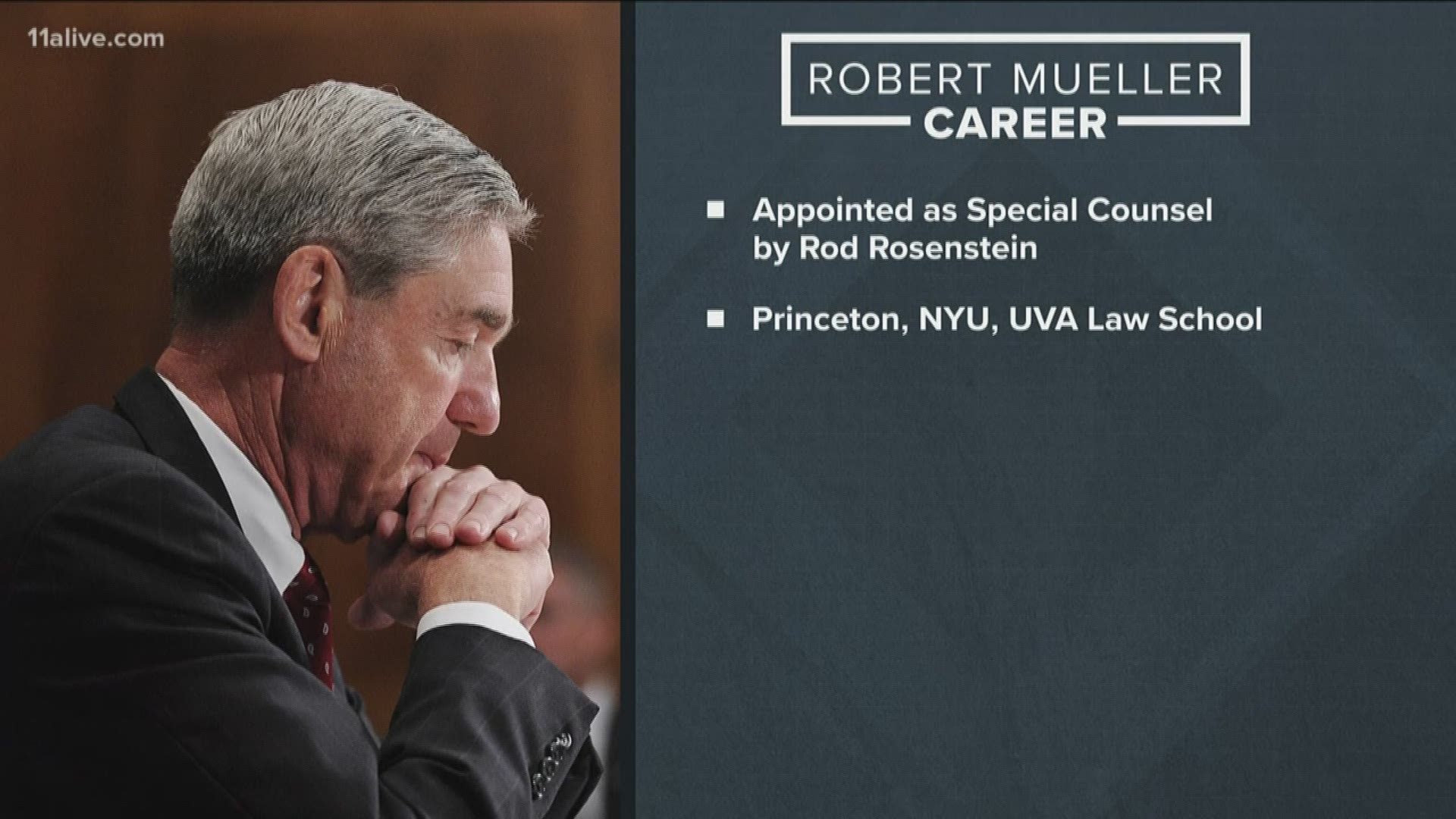 The report is the culmination of special council Robert Mueller’s investigation into President Trump’s 2016 campaign and its link to Russia.