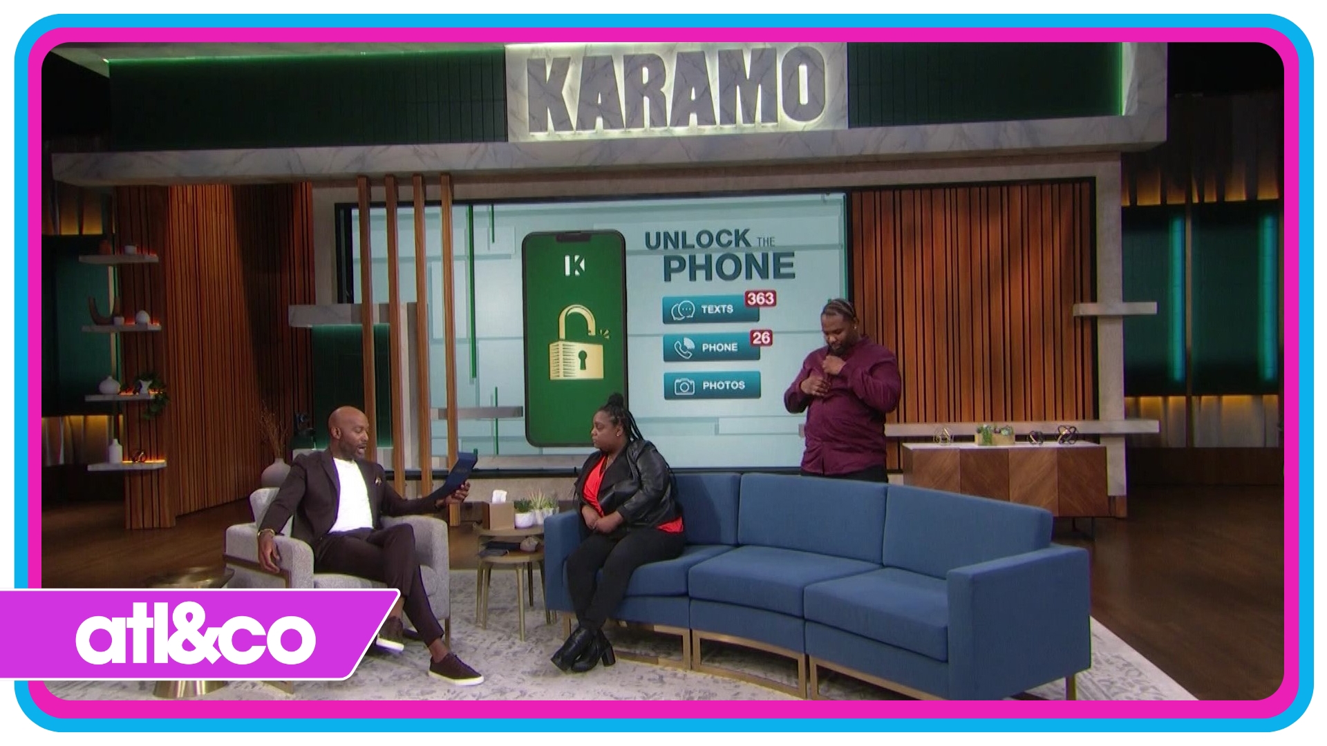 Karamo is drawing on his personal experiences in the new season of his conflict-based talk show. Watch on WATL at 1PM on weekdays.