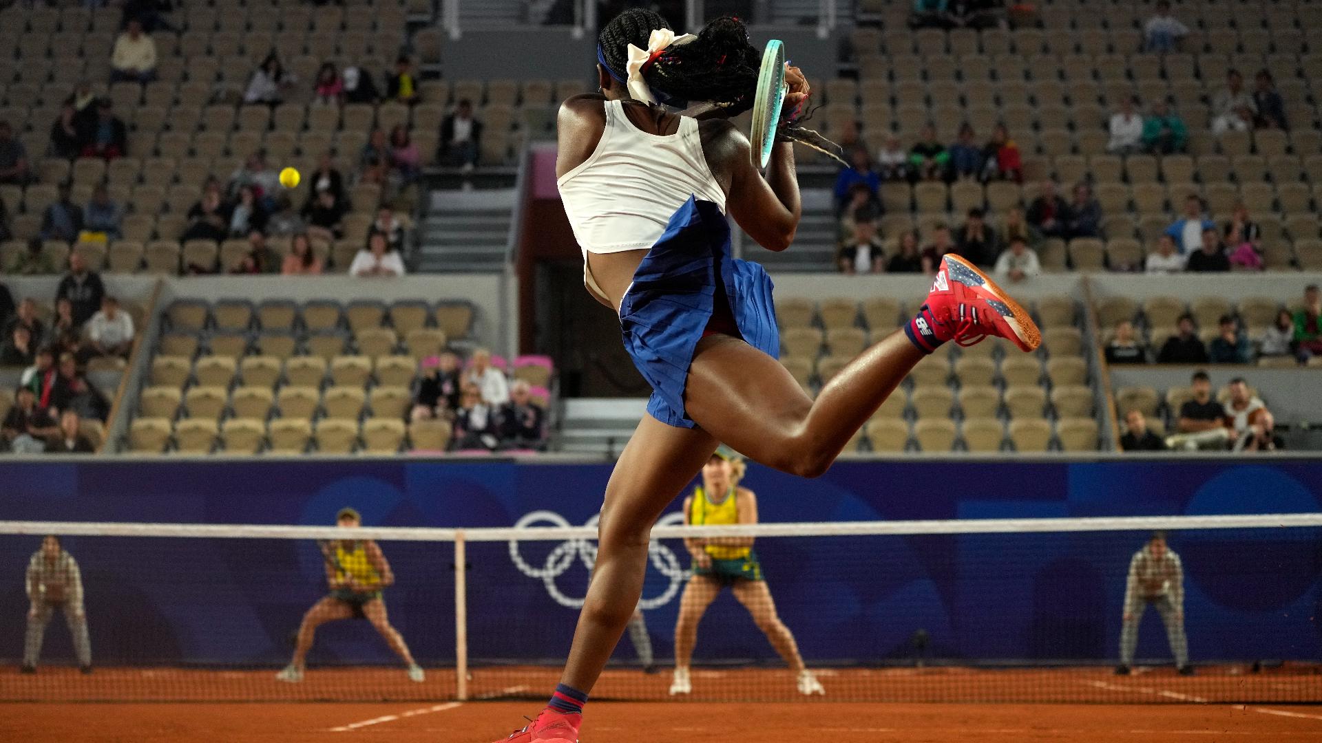 Did coco gauff win today 11alive