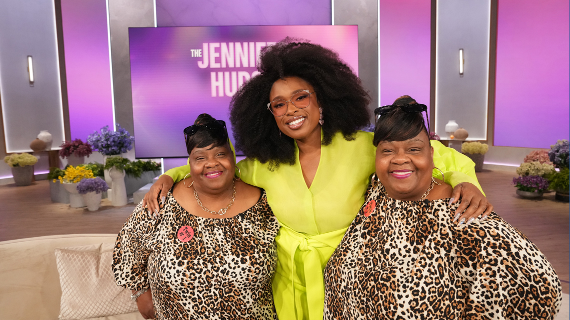 Metro Atlanta twins known for viral jingles gets surprise on 'The Jennifer Hudson Show'