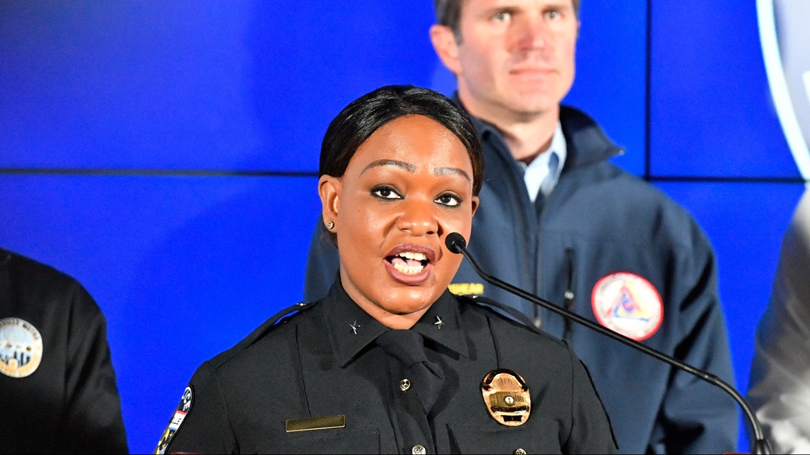 Louisville Police Chief talks time with Atlanta Police Department
