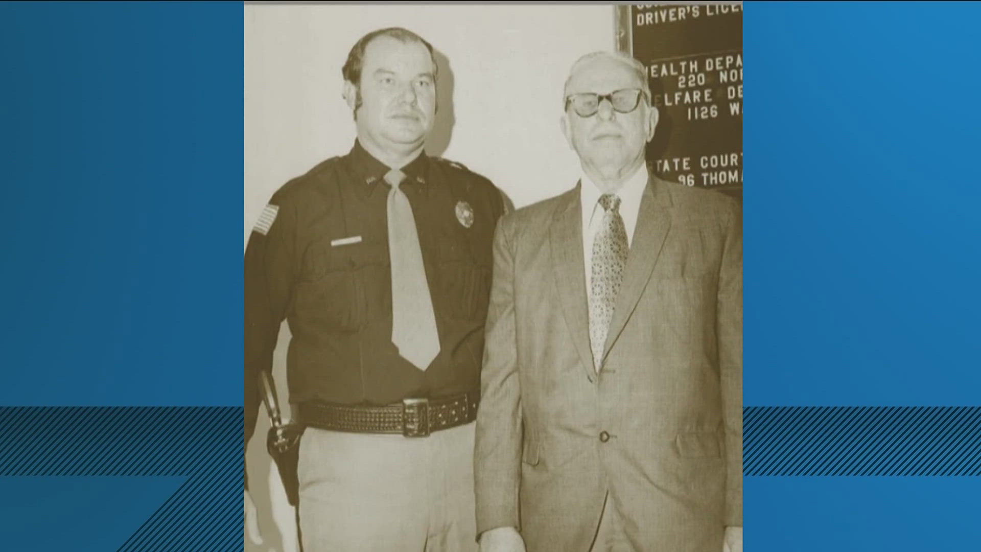 Talton, who was elected as Houston County's sheriff in 1972, spent over 50 years as the position and was the longest-tenured sheriff in the country. He was 92.