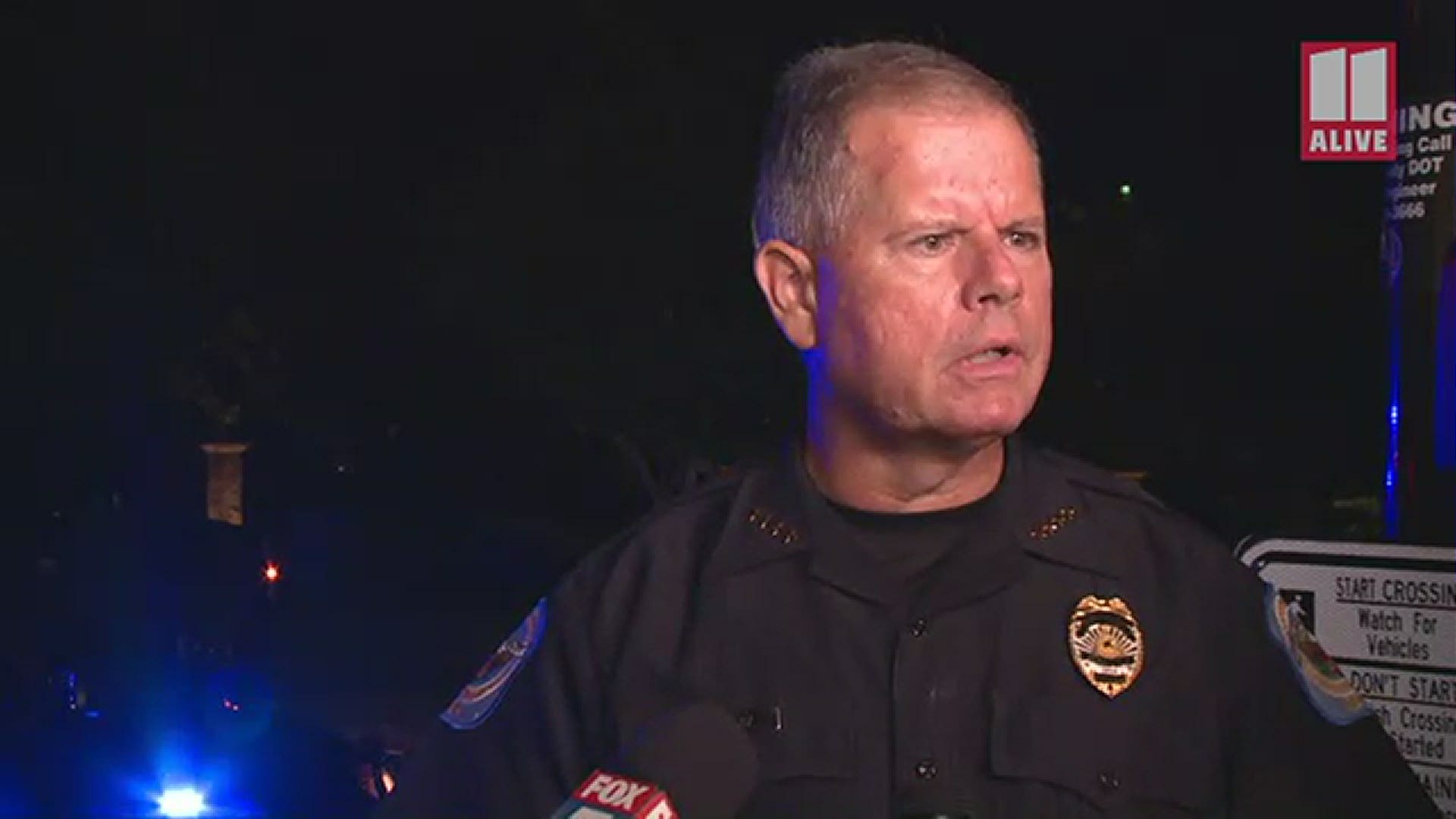 The suspect was shot and killed during the encounter. The officer was taken to the hospital.