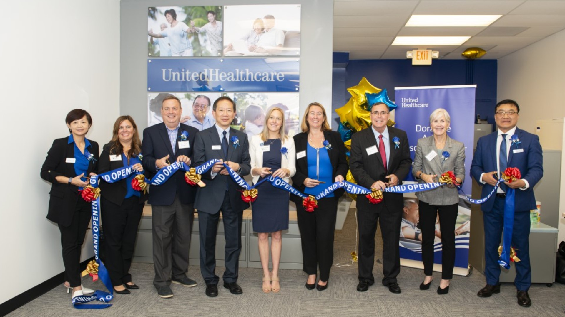 UnitedHealthcare opened a center in Doraville to help Asian Americans navigate the healthcare system.