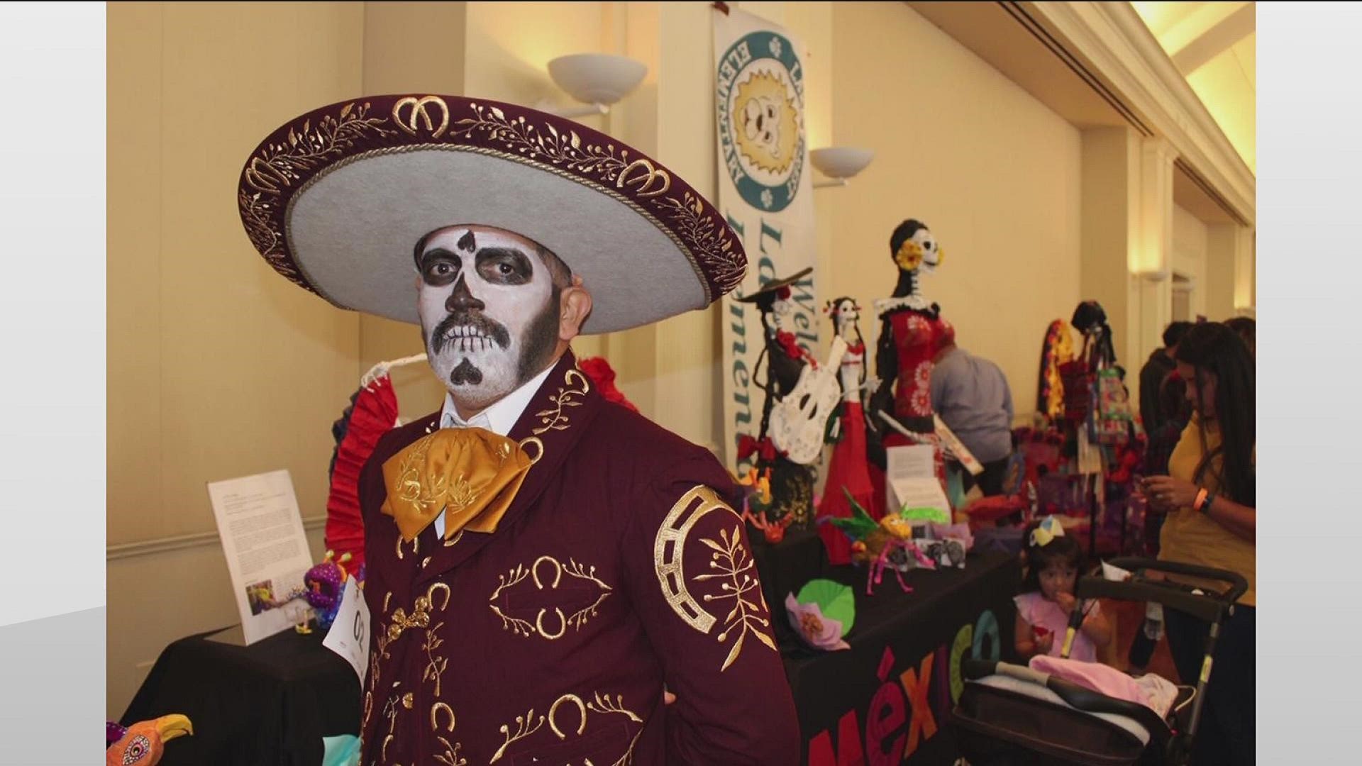 The Day of the Dead Festival will take place Nov. 6.