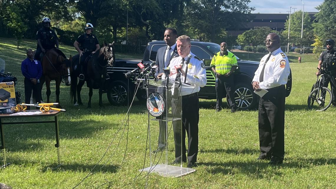 Mayor, police chief share Atlanta summer safety plan - Vimarsana News