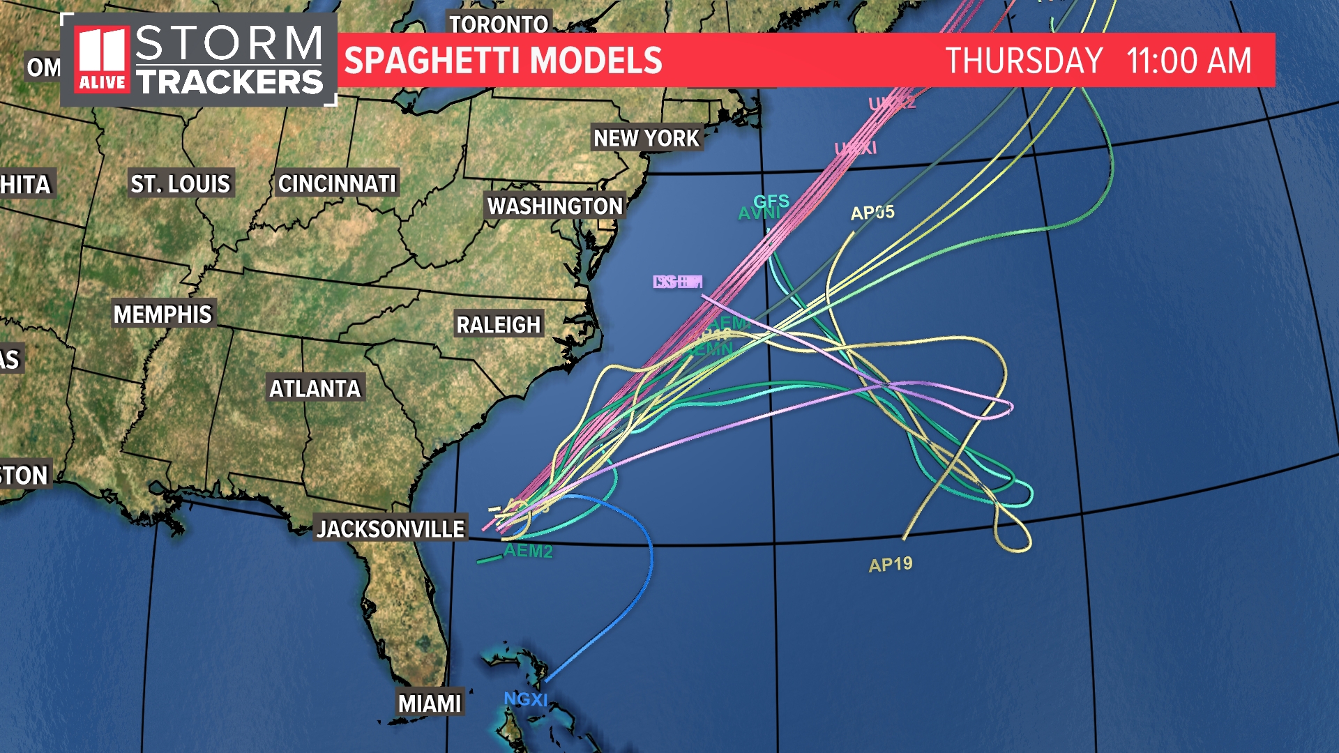 Potential tropical system in the Gulf | What it means for Georgia ...