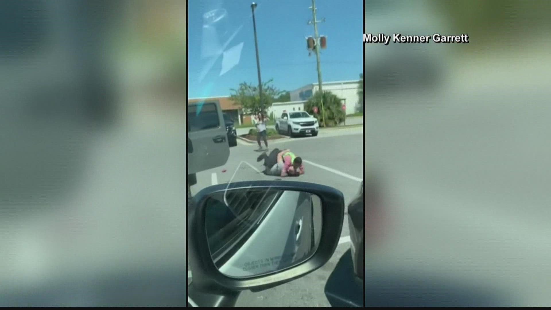 Check out this video, it's going viral. It shows a Chick-fil-A worker stopping an attempted carjacking.