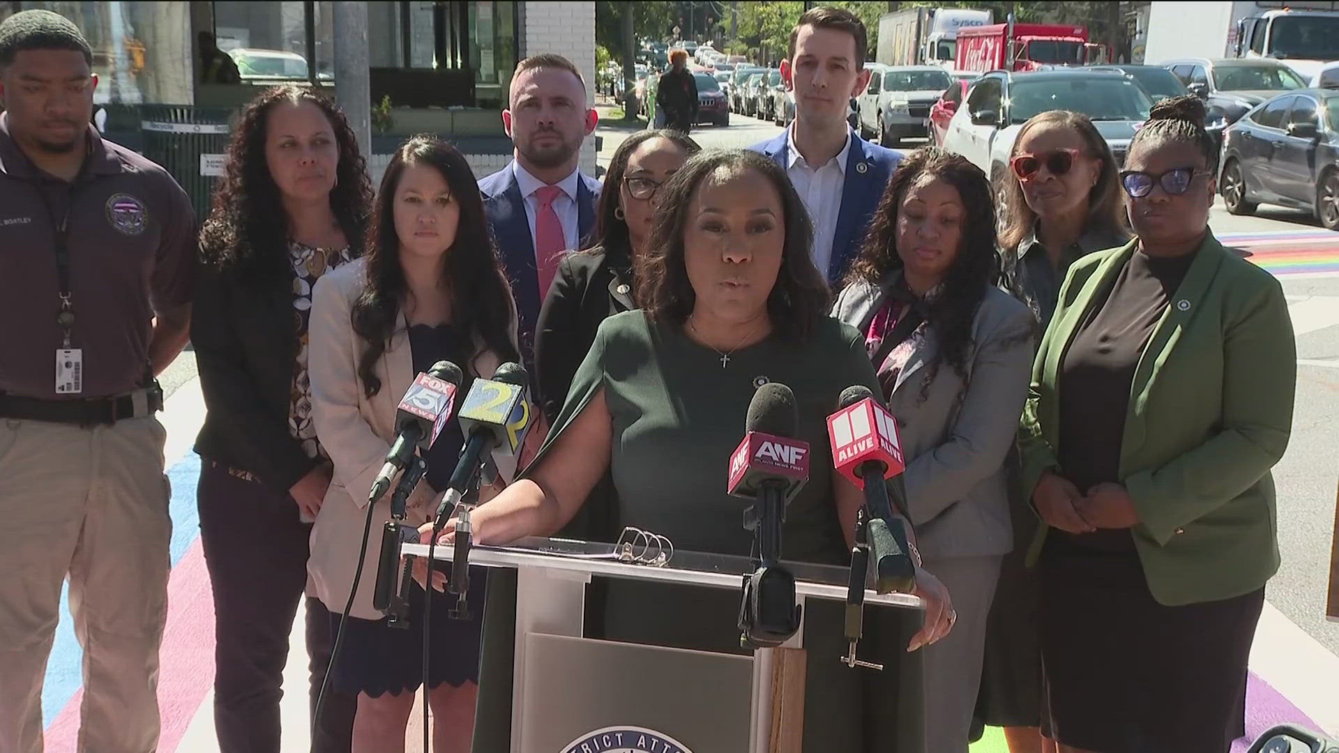 Fulton County officials want everyone to know hate crimes will not be tolerated in Atlanta.