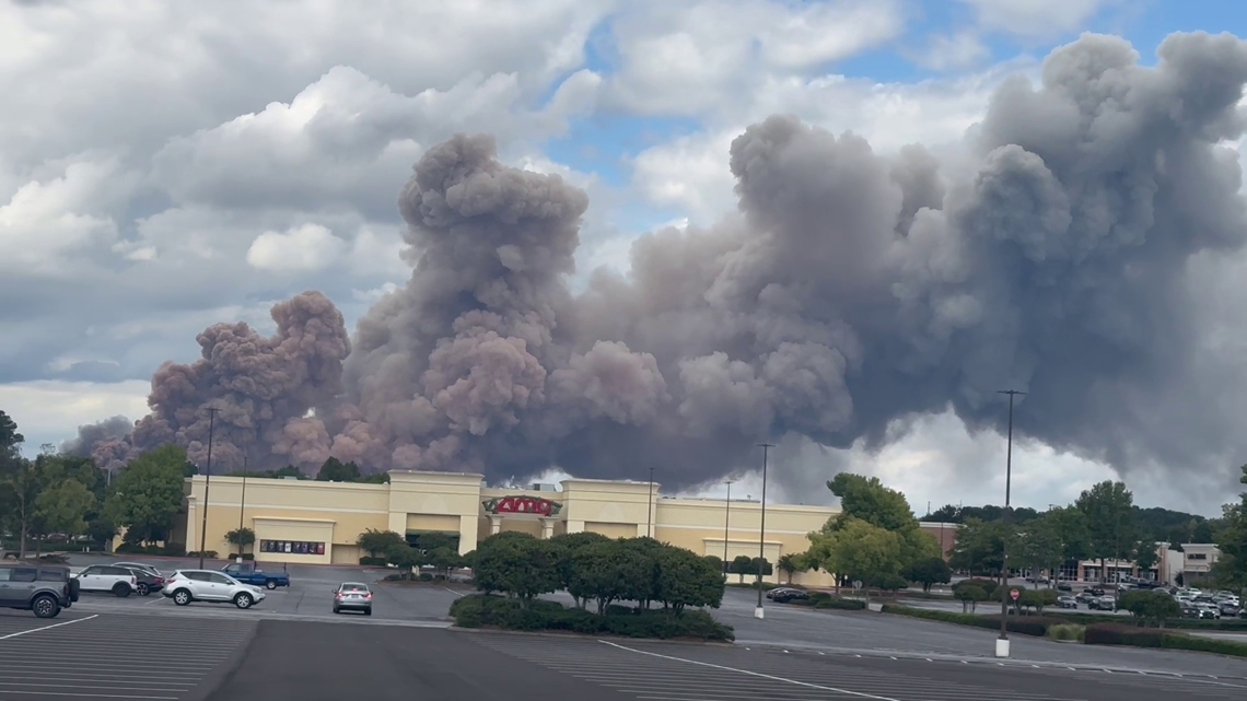 Atlanta chlorine smell from Conyers BioLab fire mayor responds ...