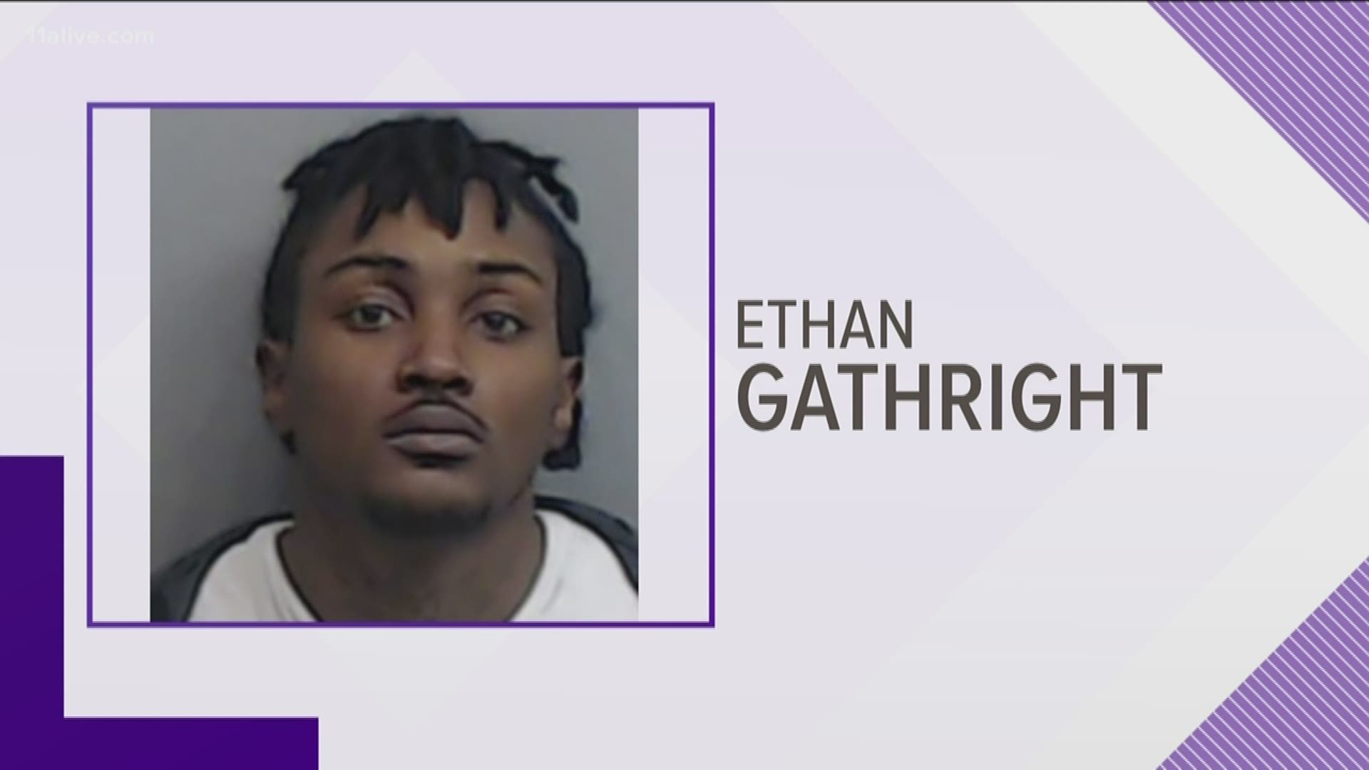 Ethan Gathright has been charged with felony murder.