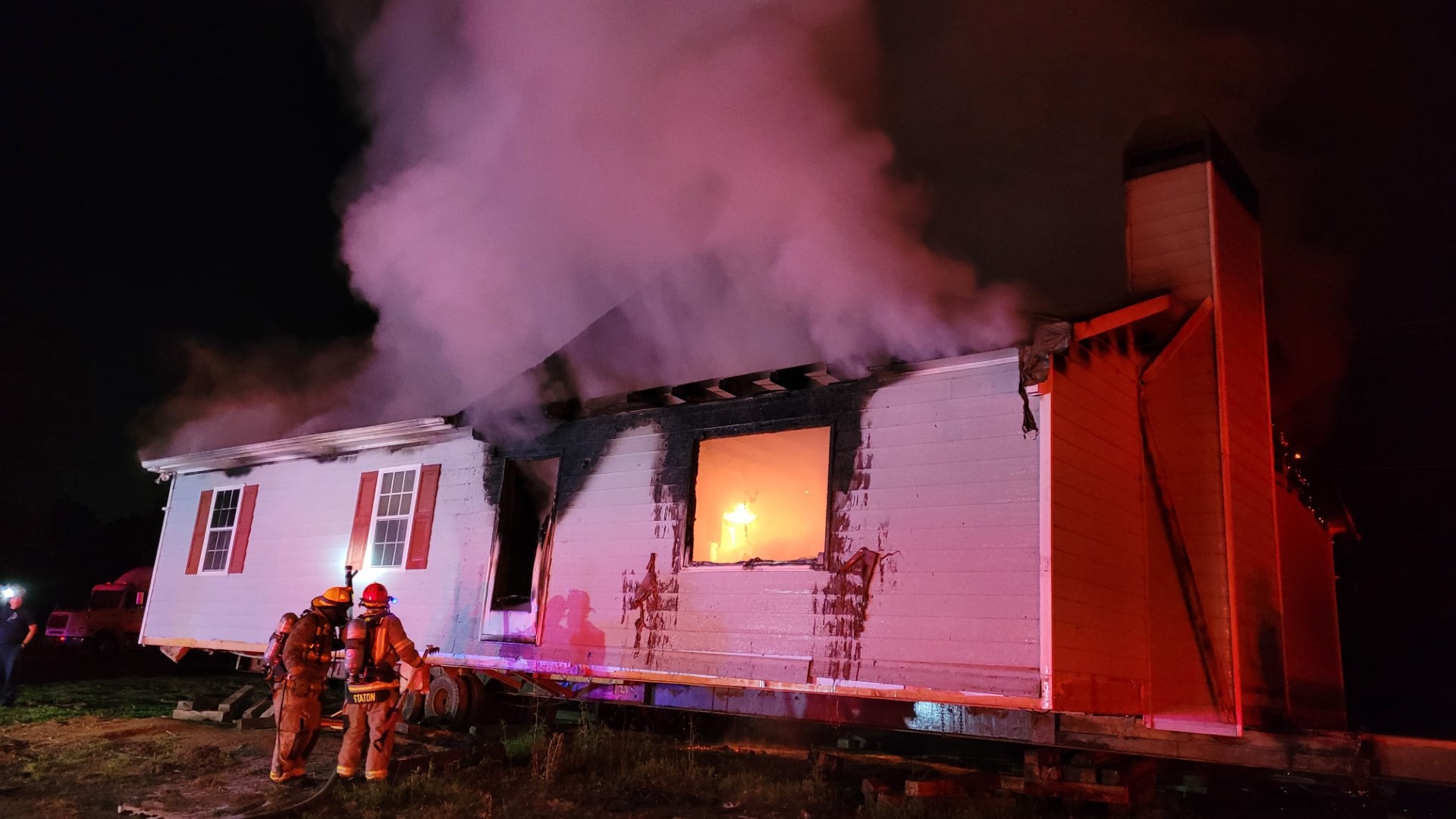 House fire: Lawrenceville, Gwinnett County home goes up in flames ...