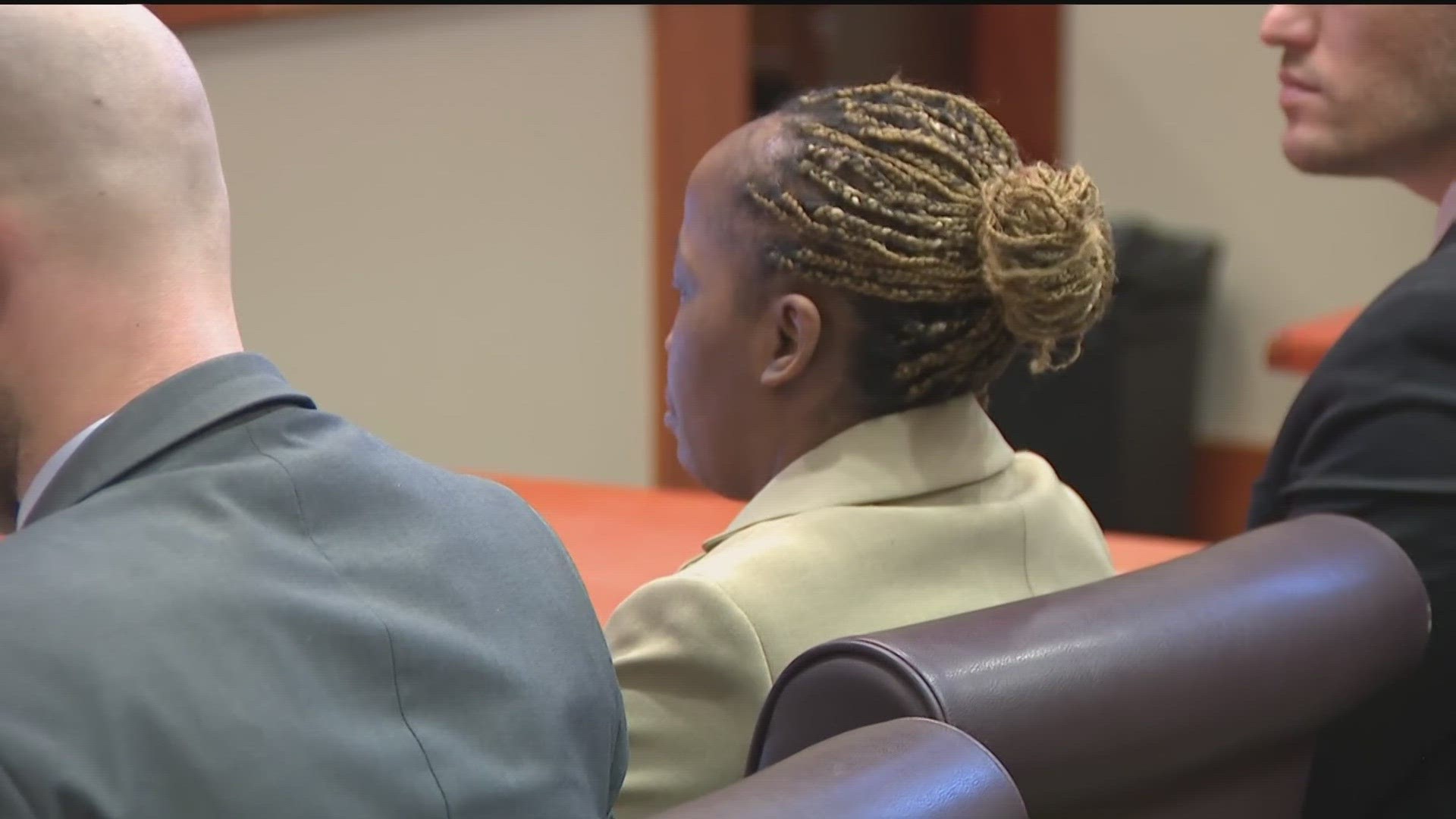 A jury found Black guilty of one charge out of six on Wednesday.