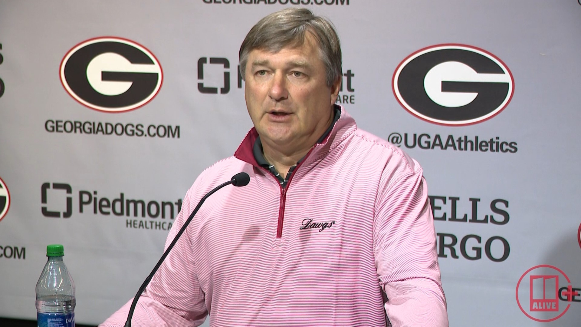 As the Dawgs get ready to hit the field again, Coach Kirby Smart talked about what's next for the team.