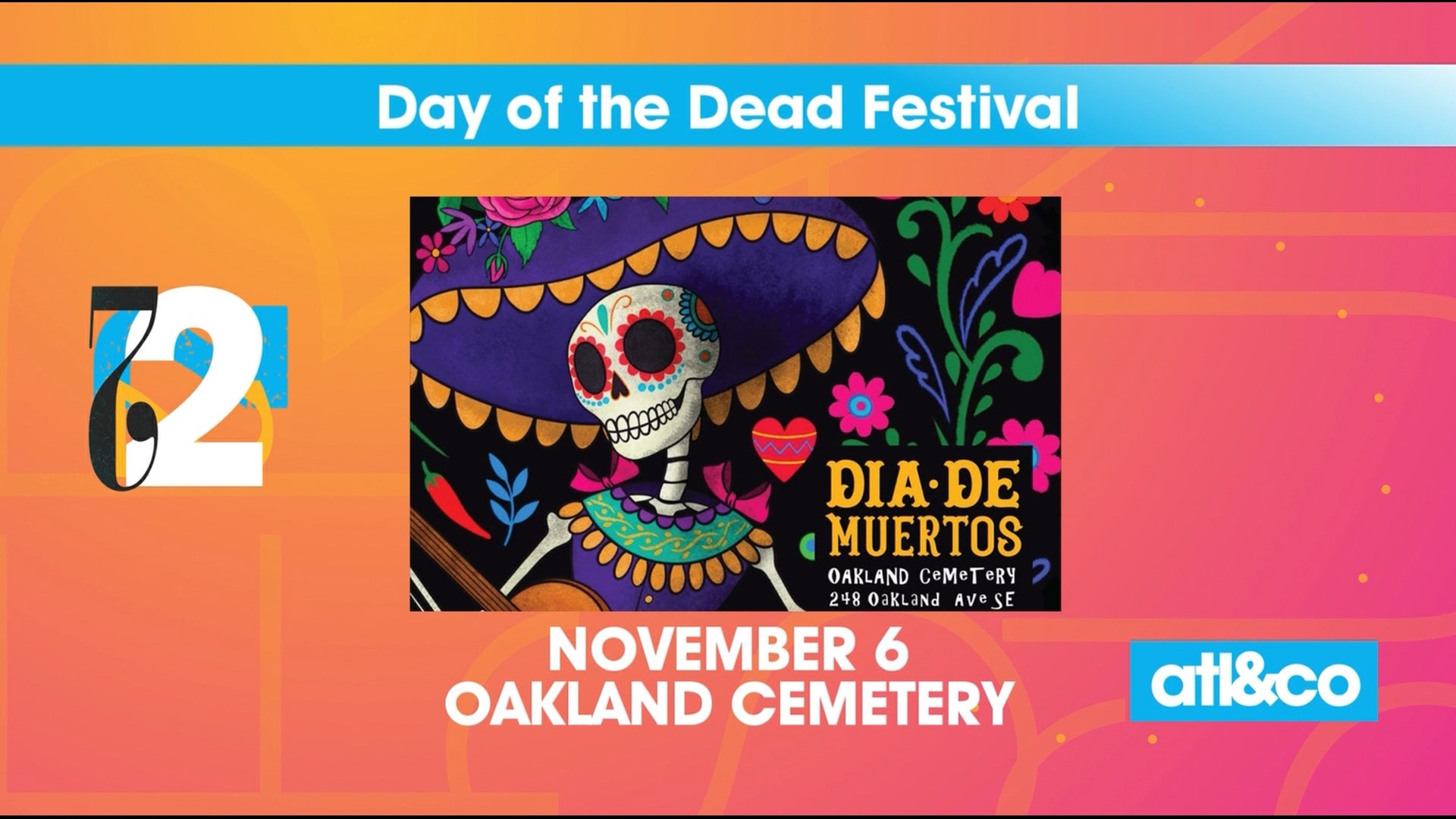 From Chomp & Stomp in Cabbagetown to Day of the Dead at Oakland Cemetery, get your top weekend events on A&C.