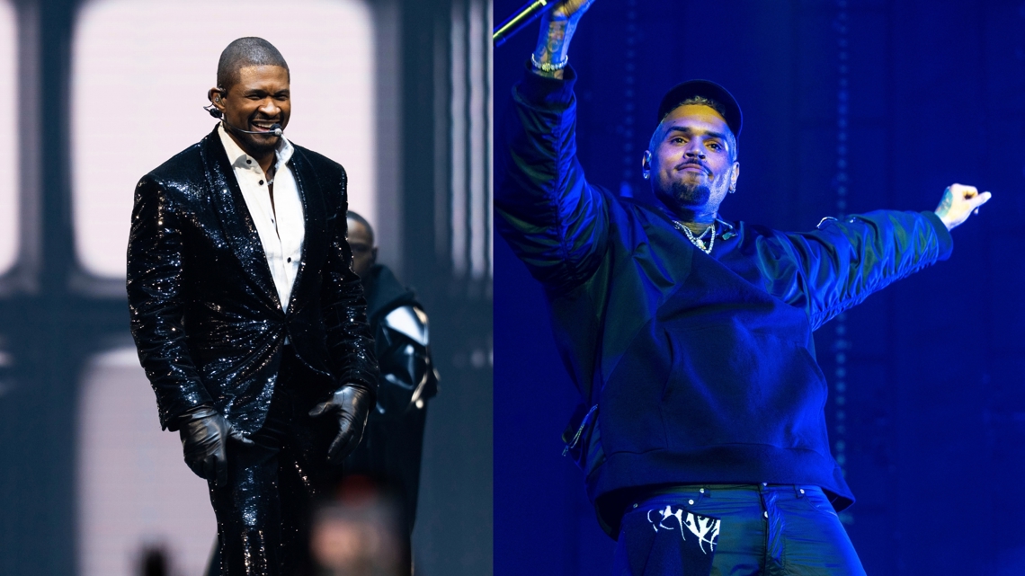 'It's time:' Usher, Chris Brown announce plans for joint tour