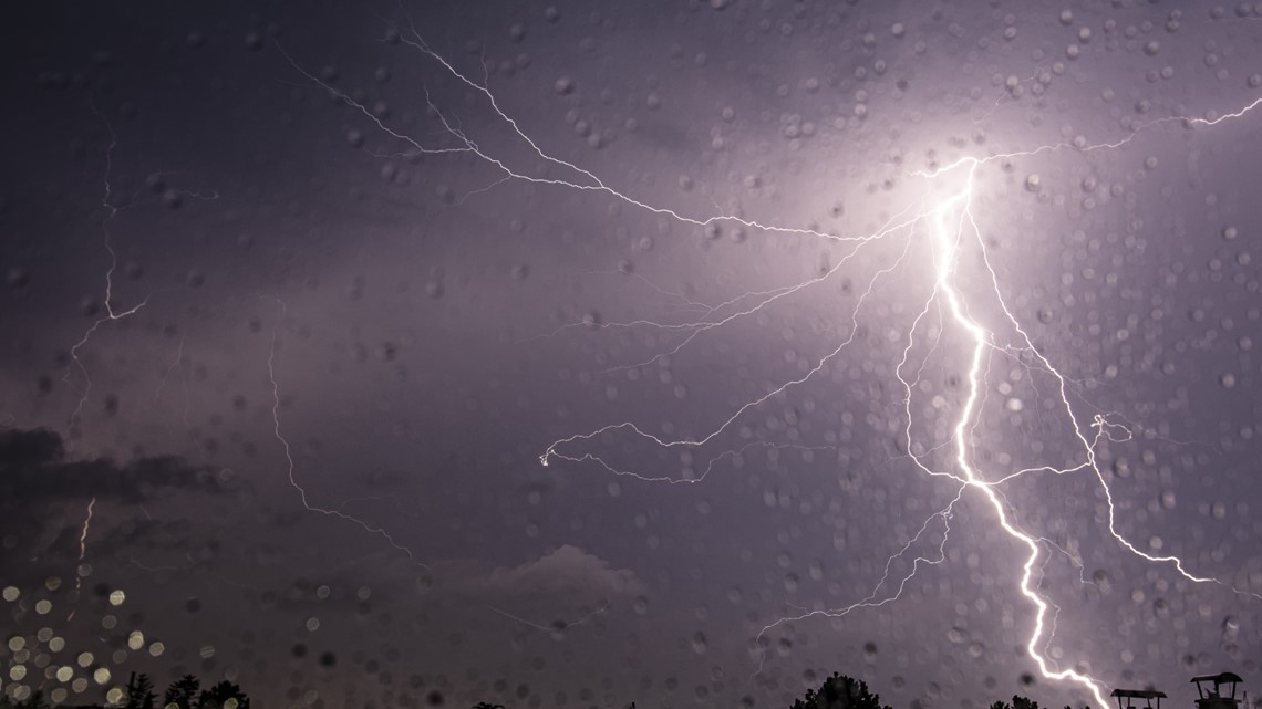 Metro Atlanta, North Georgia storms on Tuesday | Weather updates |  