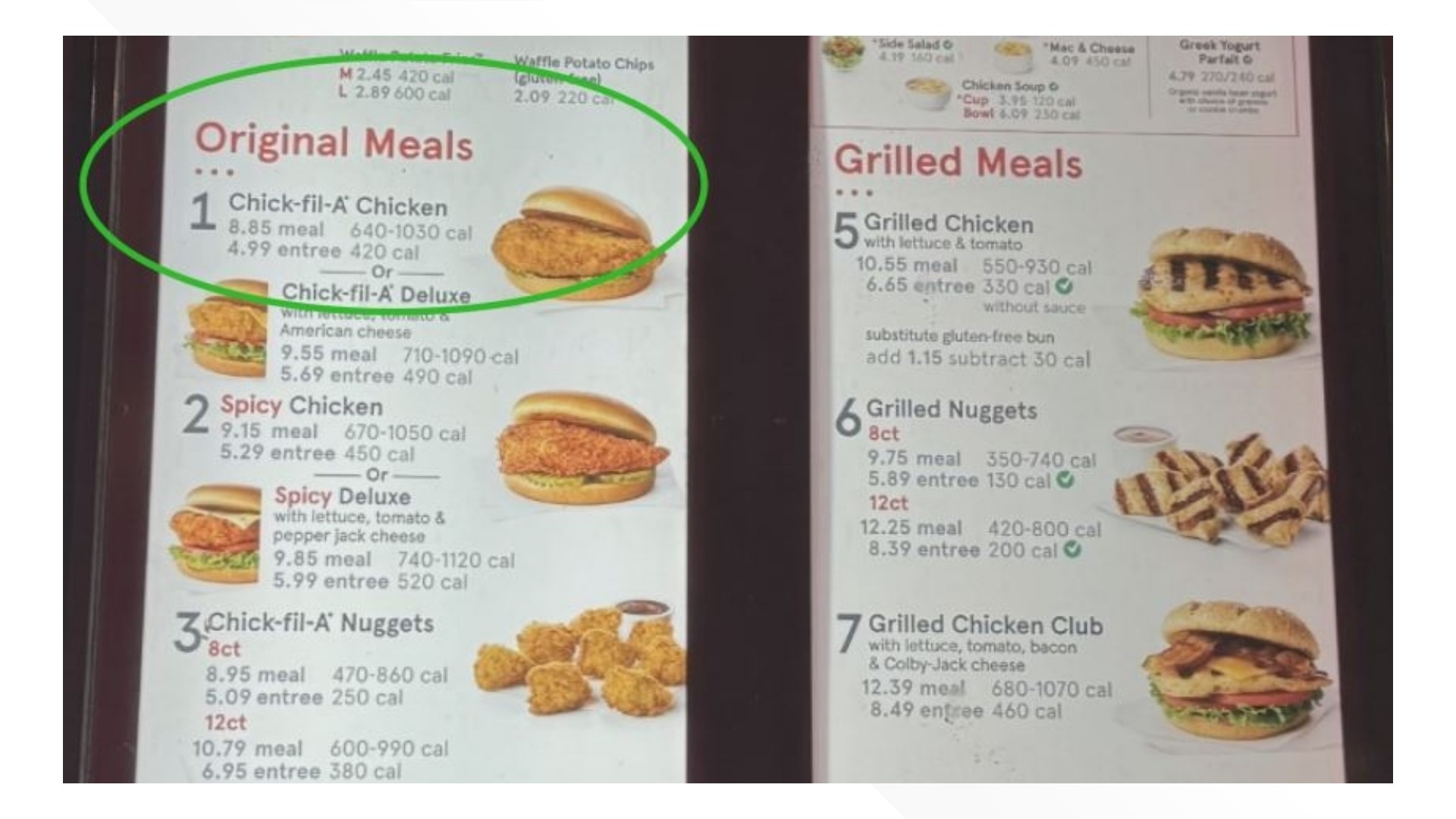 Does Chick fil A charge more in drive thru for food? | 11alive.com