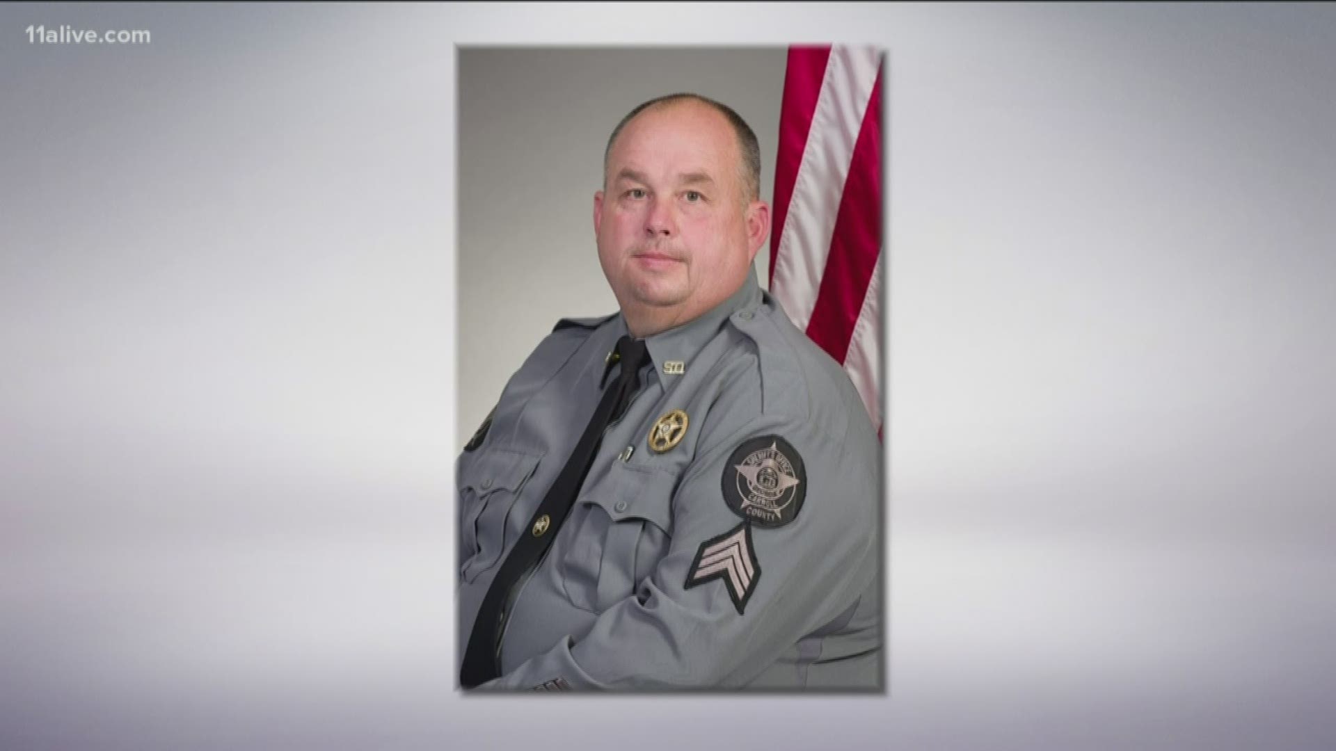 Sgt. Lee Maxwell "truly had a servant’s heart" and "proudly" served the Carroll County Sheriff’s Office since 1994, the office said in a Facebook post.