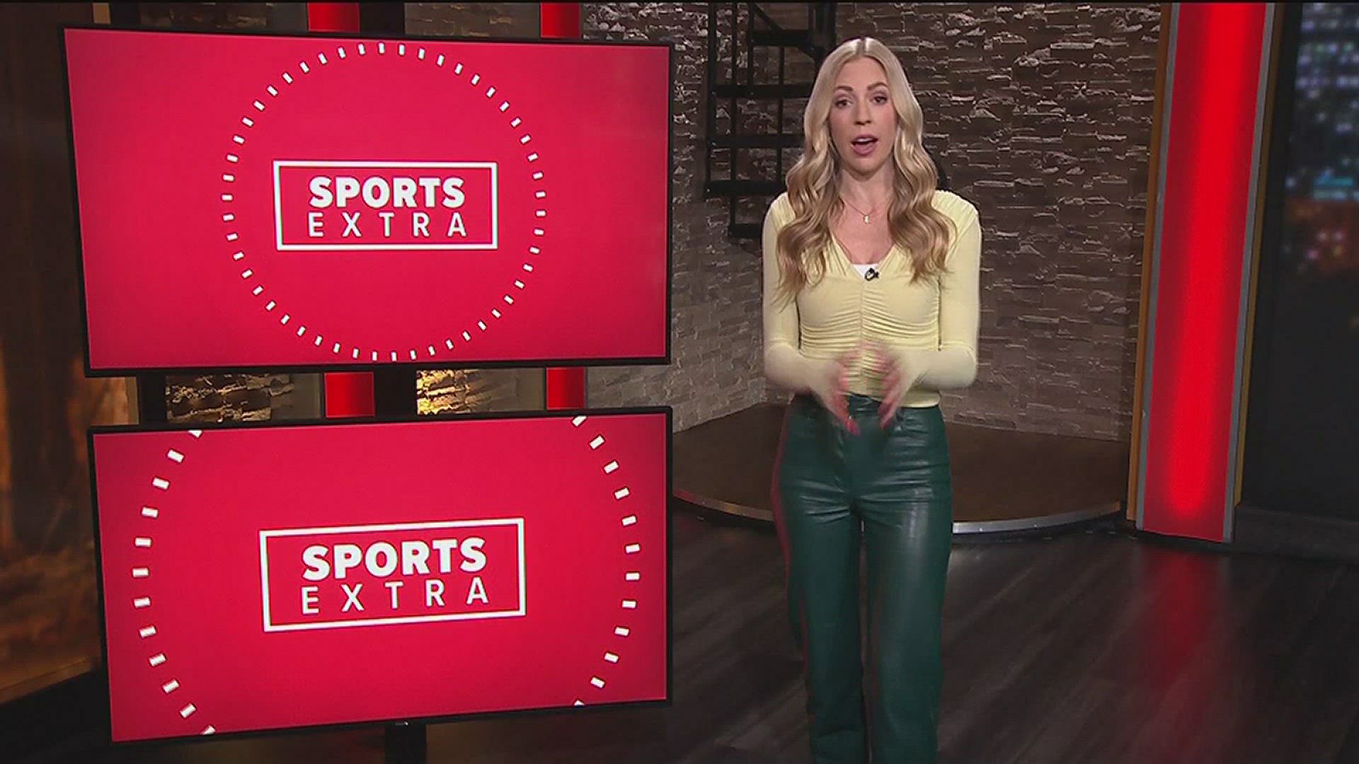 Maria Martin is joined by 680 The Fan’s “Hometeam” Brandon Leak and the AJC’s Sarah Spencer on this week’s Sports Extra