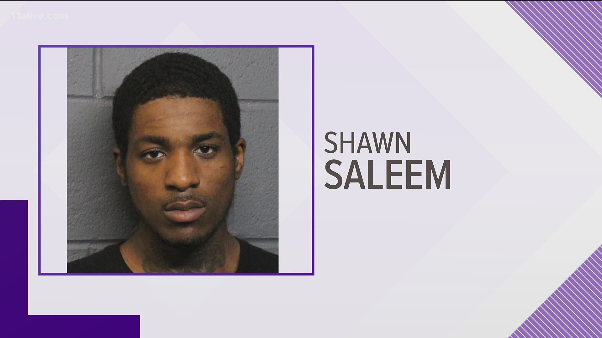 Police said Shawn Mark Anthony Saleem, 25, has an active felony warrant for concealing the death of another.