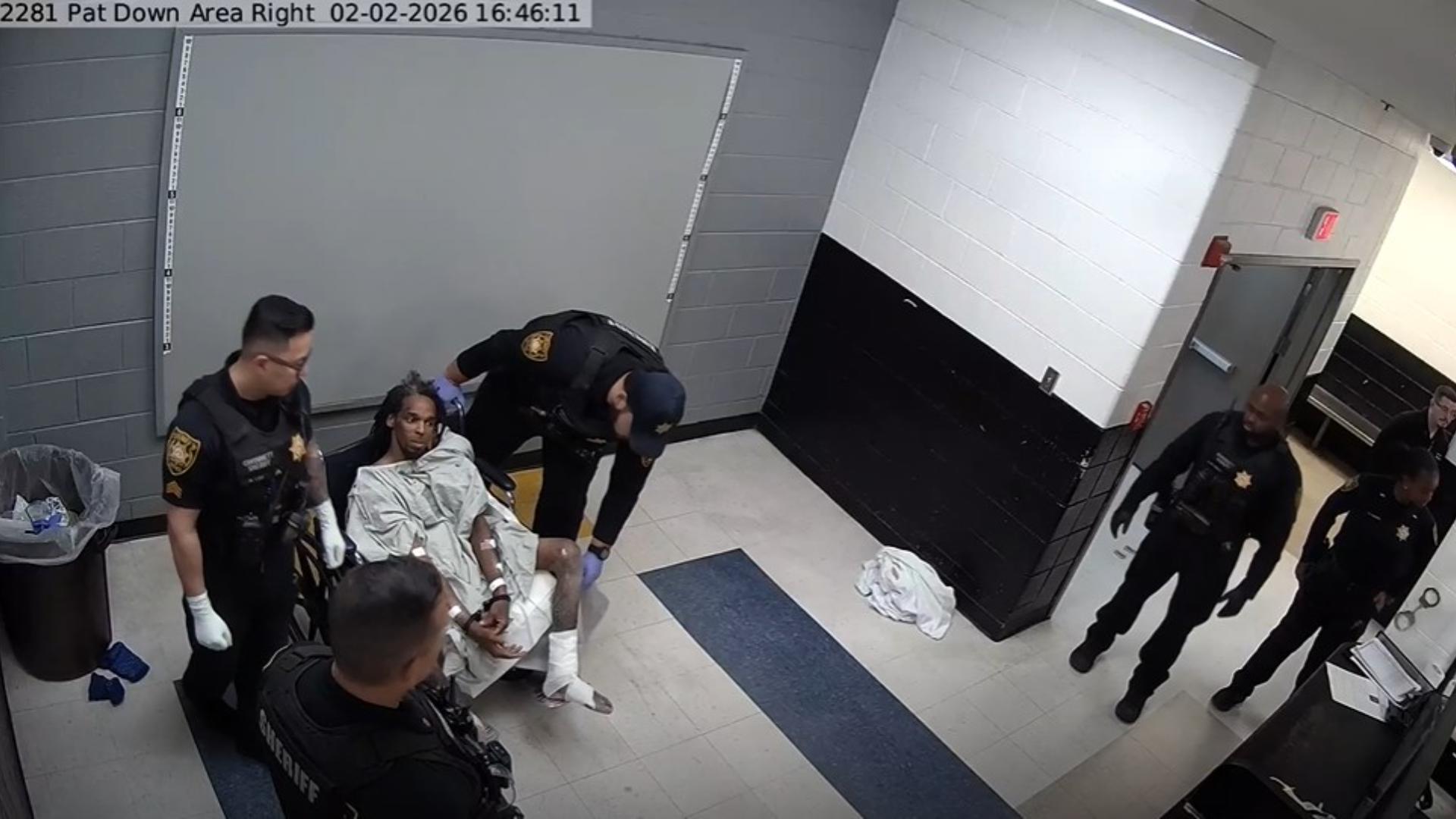 Paralyzed in prior shooting, suspect in deadly Gwinnett officer ...