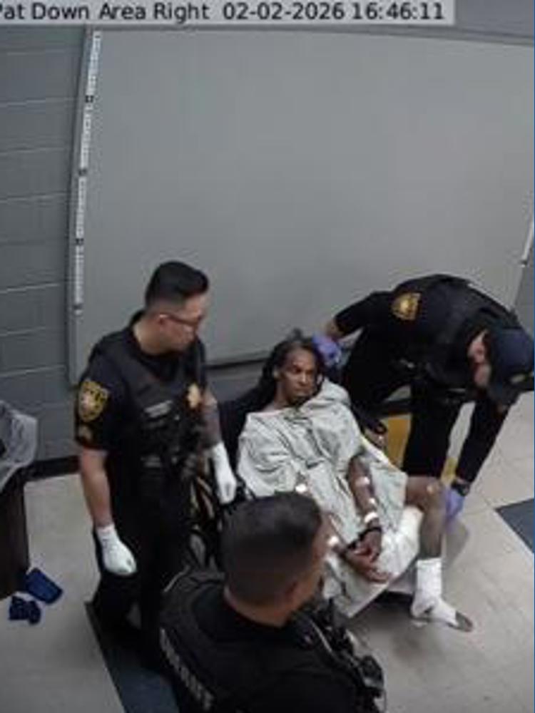 Paralyzed in prior shooting, suspect in deadly Gwinnett Police officer ...