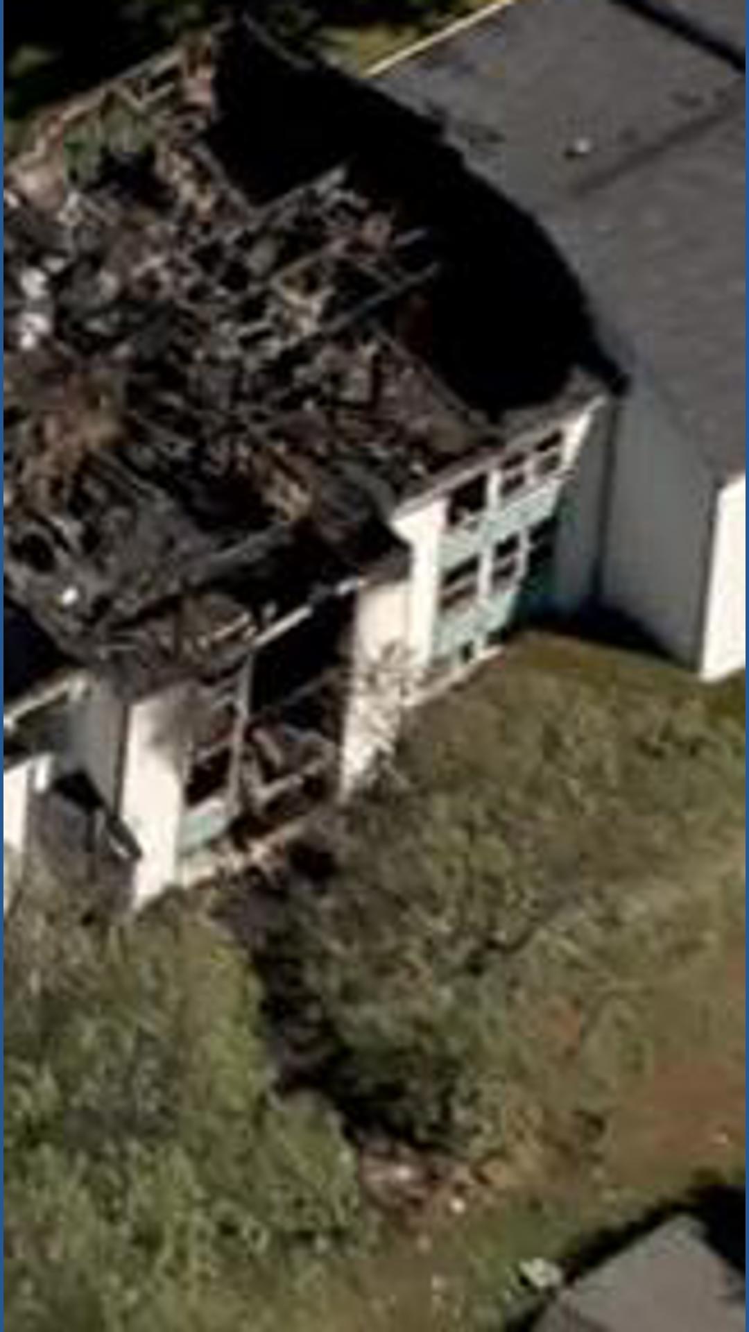 Crews battle flames at same complex in Cobb County where prior fire ...