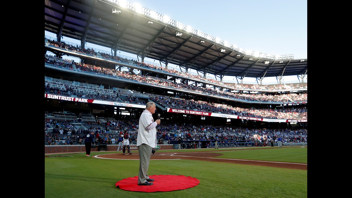 FOX Sports: MLB on X: After winning the NLCS, @Braves Manager Brian Snitker  visited with former manager Bobby Cox. @Ken_Rosenthal tells the story:   / X